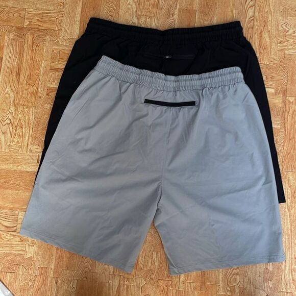 We1fit Men’s Workout  7” Pants Short Pants ,Size L, 2 Pack - Picture 10 of 11